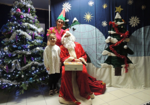 Spotkanie z Mikołajem.