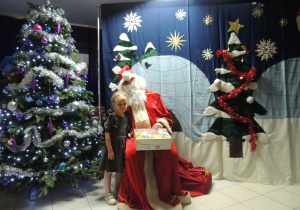 Spotkanie z Mikołajem.