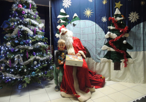 Spotkanie z Mikołajem.