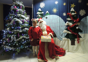 Spotkanie z Mikołajem.