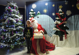 Spotkanie z Mikołajem.