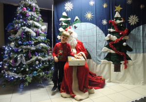 Spotkanie z Mikołajem.