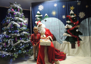 Spotkanie z Mikołajem.