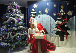 Spotkanie z Mikołajem.