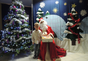 Spotkanie z Mikołajem.