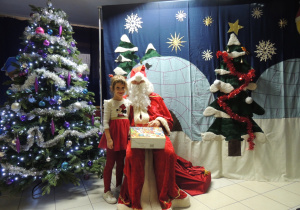 Spotkanie z Mikołajem.