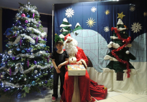 Spotkanie z Mikołajem.