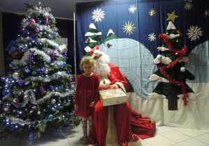 Spotkanie z Mikołajem.