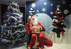 Spotkanie z Mikołajem.