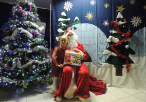 Spotkanie z Mikołajem.