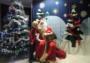 Spotkanie z Mikołajem.