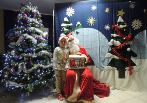 Spotkanie z Mikołajem.