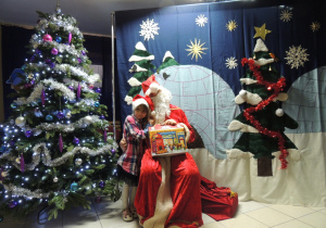 Spotkanie z Mikołajem.