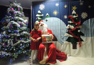 Spotkanie z Mikołajem.