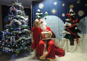 Spotkanie z Mikołajem.