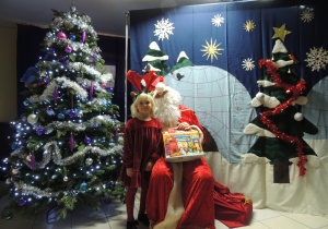 Spotkanie z Mikołajem.