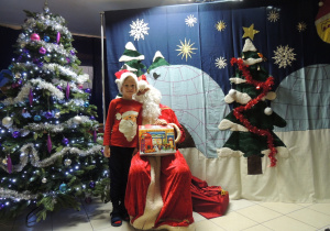 Spotkanie z Mikołajem.