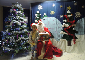 Spotkanie z Mikołajem.