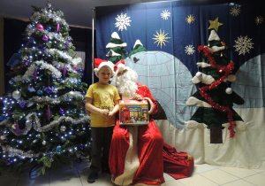 Spotkanie z Mikołajem.