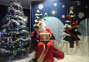 Spotkanie z Mikołajem.