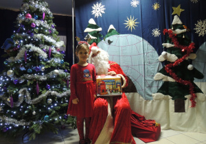 Spotkanie z Mikołajem.