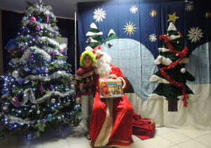 Spotkanie z Mikołajem.