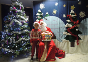 Spotkanie z Mikołajem.