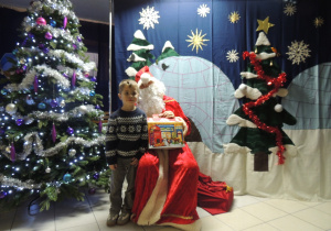 Spotkanie z Mikołajem.