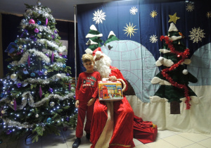 Spotkanie z Mikołajem.