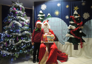 Spotkanie z Mikołajem.