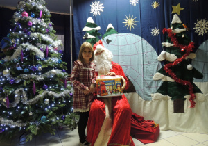 Spotkanie z Mikołajem.