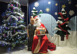 Spotkanie z Mikołajem.