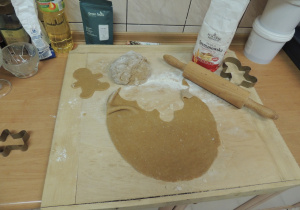 Czy ten Ciastek chce gdzieś uciec?