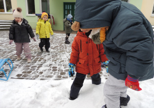 Jaka głęboka zaspa.