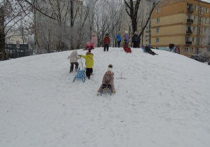 Juhu, z górki na pazurki.