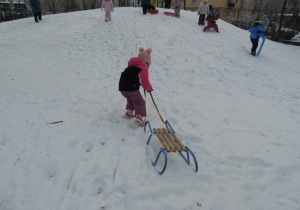 Pod górkę jest trudniej.