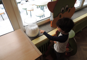 Zobaczcie, jest go jakby mniej.