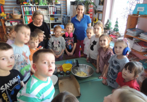 Ekipa gotowa do pracy.