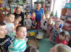 Ciasto dla babci i dziadka