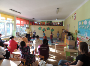 Walentynkowe zajęcia otwarte w grupie II