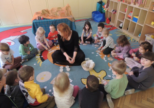 Rozpoznawanie zapachów.