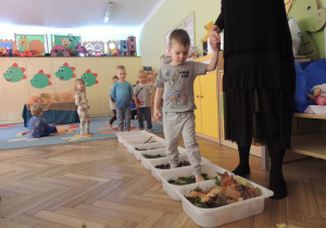 Mech jest mięciutki.