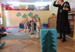 Ja też potrafię trafić.