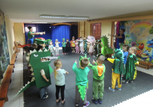 Muzyczne zabawy z Ciocią Agnieszką.