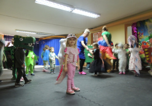 Było jak w krainie dinozaurów.