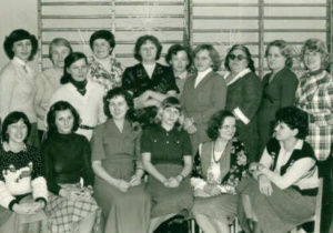 Zdjęcie kadry przedszkola z roku 1982
