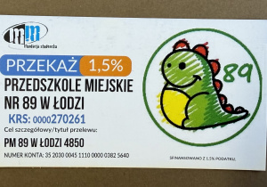 Wizytówka 1,5%.